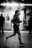 Momentum in motion, underground energy A female athlete running through a subway station, frozen mid-stride, with steam and a moving train behind — gritty street movement in AI realism.